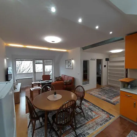 Apartman Sabic - Free Garage & Panoramic View *