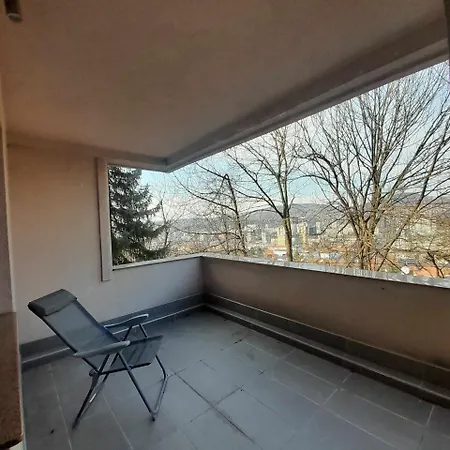 Sabic - Free Garage & Panoramic View Apartman Szarajevó