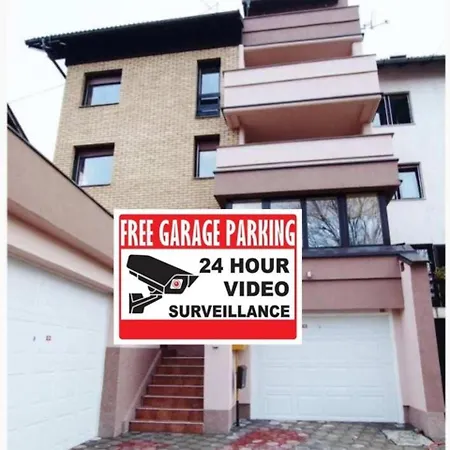 Sabic - Free Garage & Panoramic View سراييفو