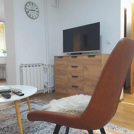 Sabic - Free Garage & Panoramic View 公寓 塞拉耶佛