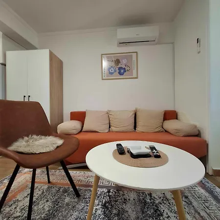 Sabic - Free Garage & Panoramic View Apartman