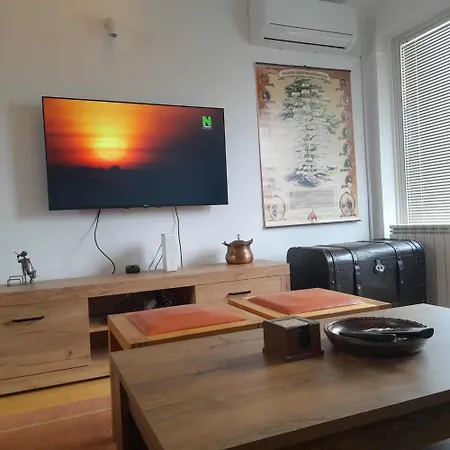 公寓 Sabic - Free Garage & Panoramic View