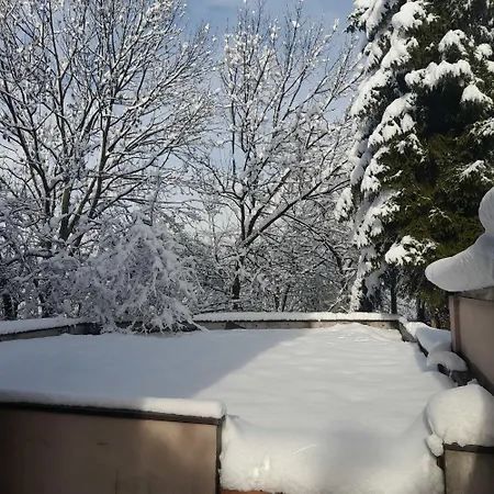 公寓 Sabic - Free Garage & Panoramic View 塞拉耶佛