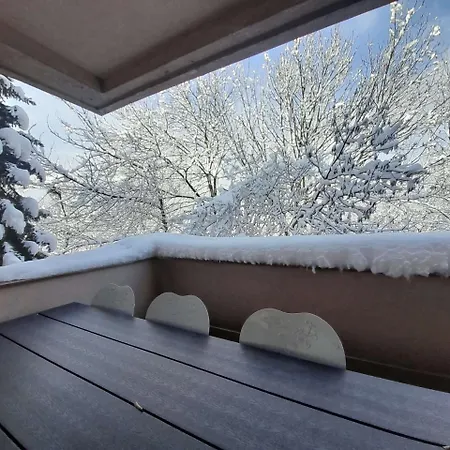 Sabic - Free Garage & Panoramic View 公寓 塞拉耶佛