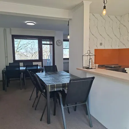 Apartment Sabic - Free Garage & Panoramic View *