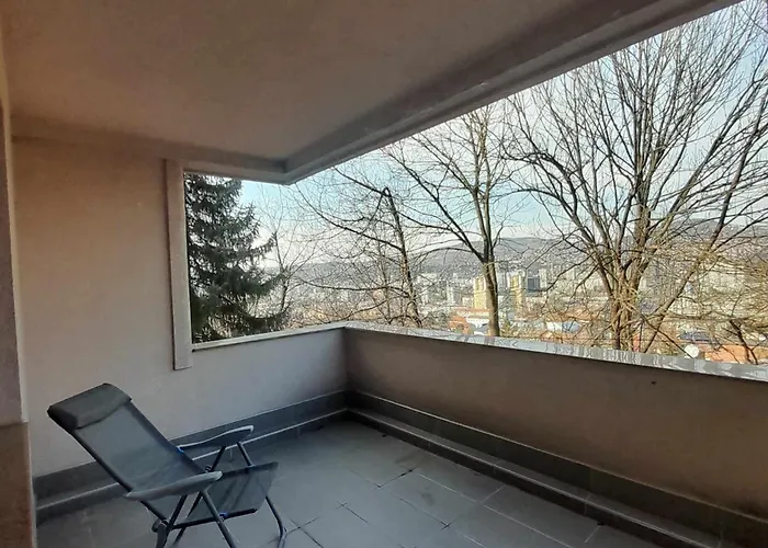 Sabic - Free Garage & Panoramic View شقة سراييفو