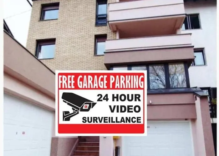 Sabic - Free Garage & Panoramic View سراييفو