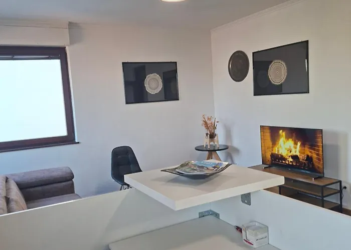 公寓 Sabic - Free Garage & Panoramic View