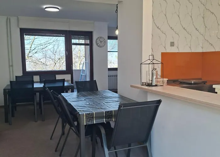 公寓 Sabic - Free Garage & Panoramic View *