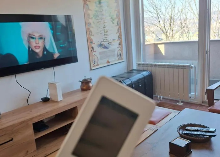 公寓 Sabic - Free Garage & Panoramic View *