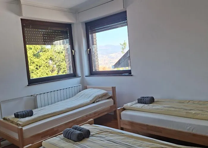 公寓 Sabic - Free Garage & Panoramic View