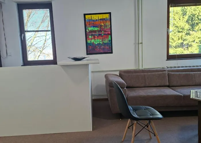 Sabic - Free Garage & Panoramic View 公寓 塞拉耶佛