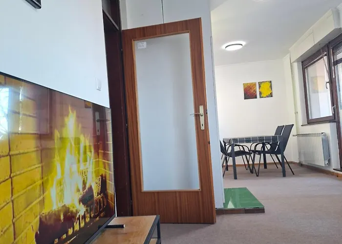 公寓 Sabic - Free Garage & Panoramic View