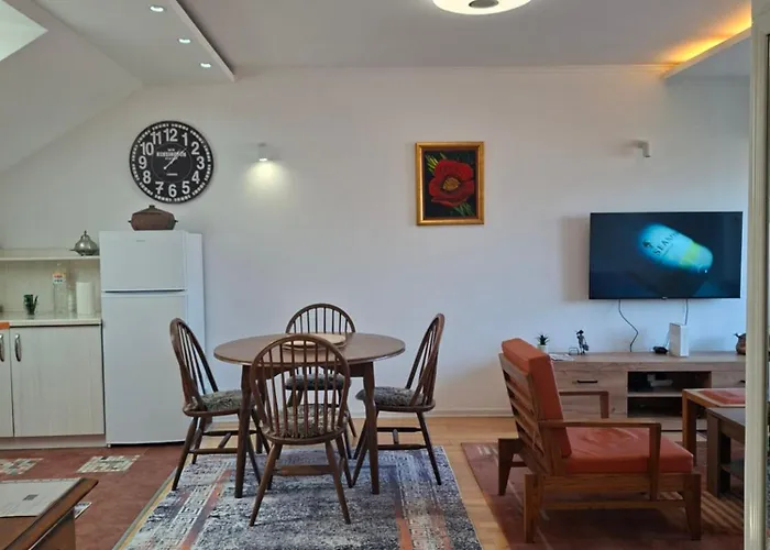 Sabic - Free Garage & Panoramic View * 塞拉耶佛