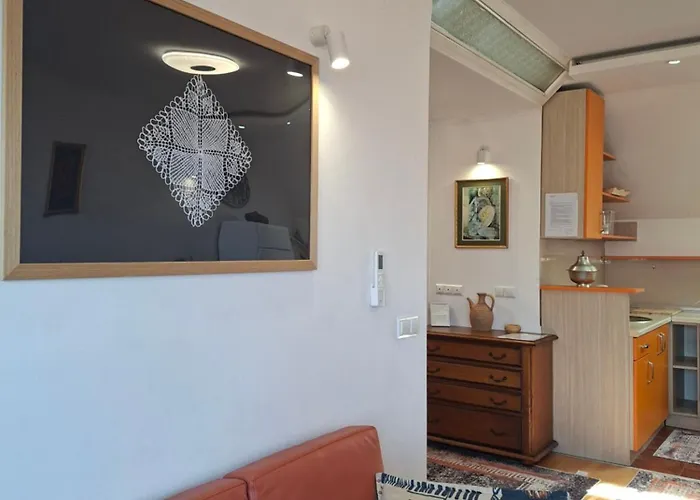 公寓 Sabic - Free Garage & Panoramic View 塞拉耶佛