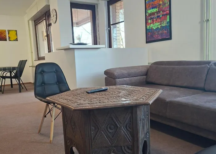 Sabic - Free Garage & Panoramic View *