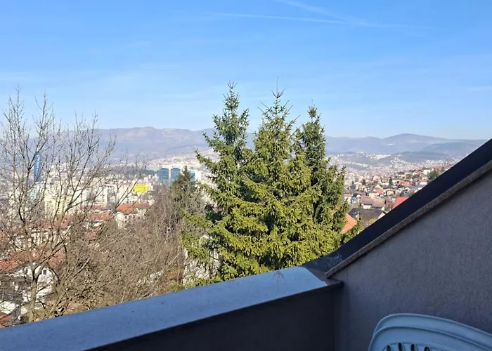 Sabic - Free Garage & Panoramic View * سراييفو